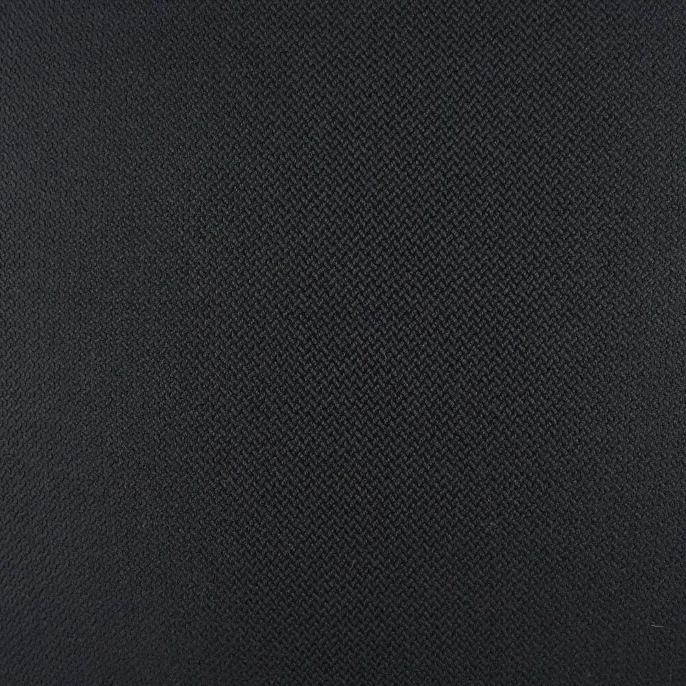 Genevieve 22x22 Throw Pillow - Black, Polyester