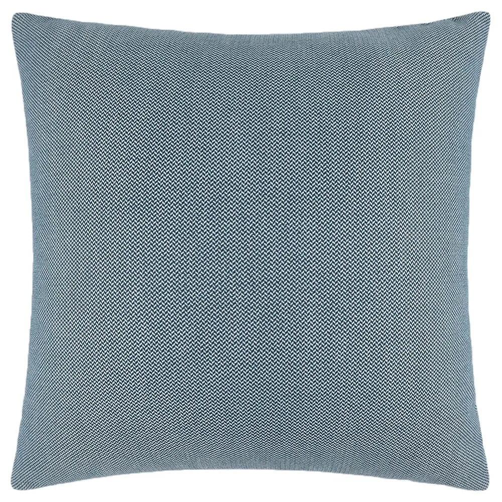 Genevieve 22x22 Throw Pillow - Blue, Polyester