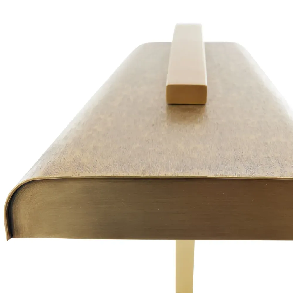 Genevieve Desk Lamp - Antique Brass, Iron