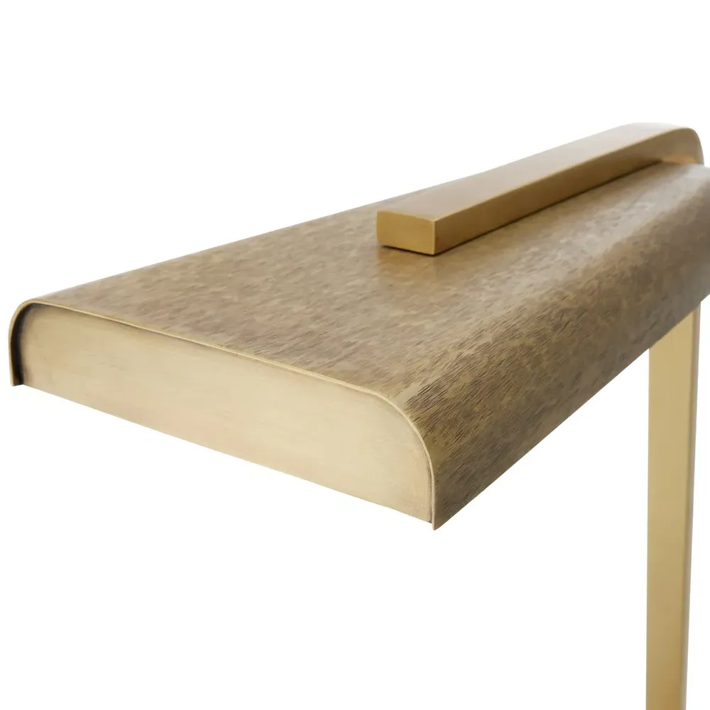 Genevieve Desk Lamp - Antique Brass, Iron