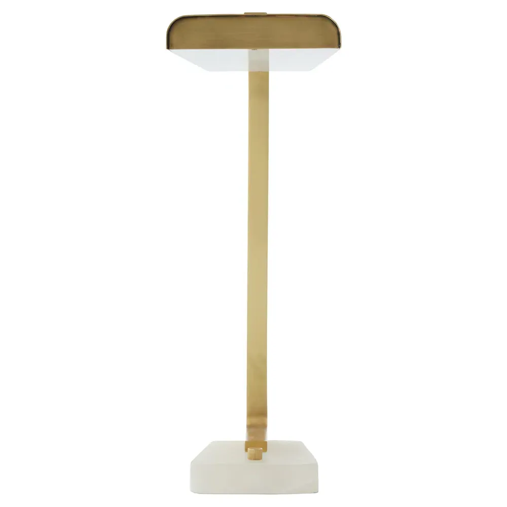 Genevieve Desk Lamp - Antique Brass, Iron