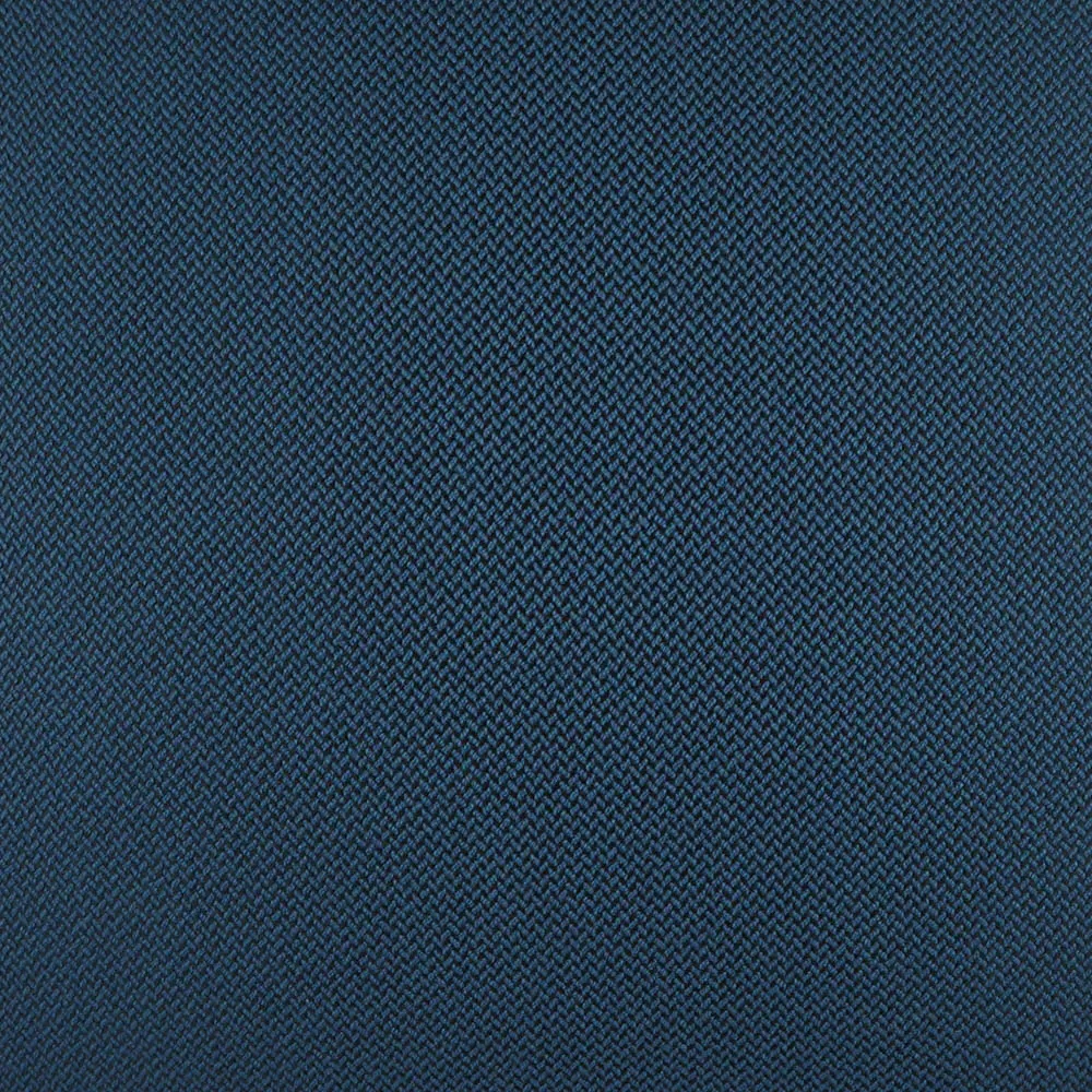 Genevieve Square Throw Pillow - Dark Blue, Polyester