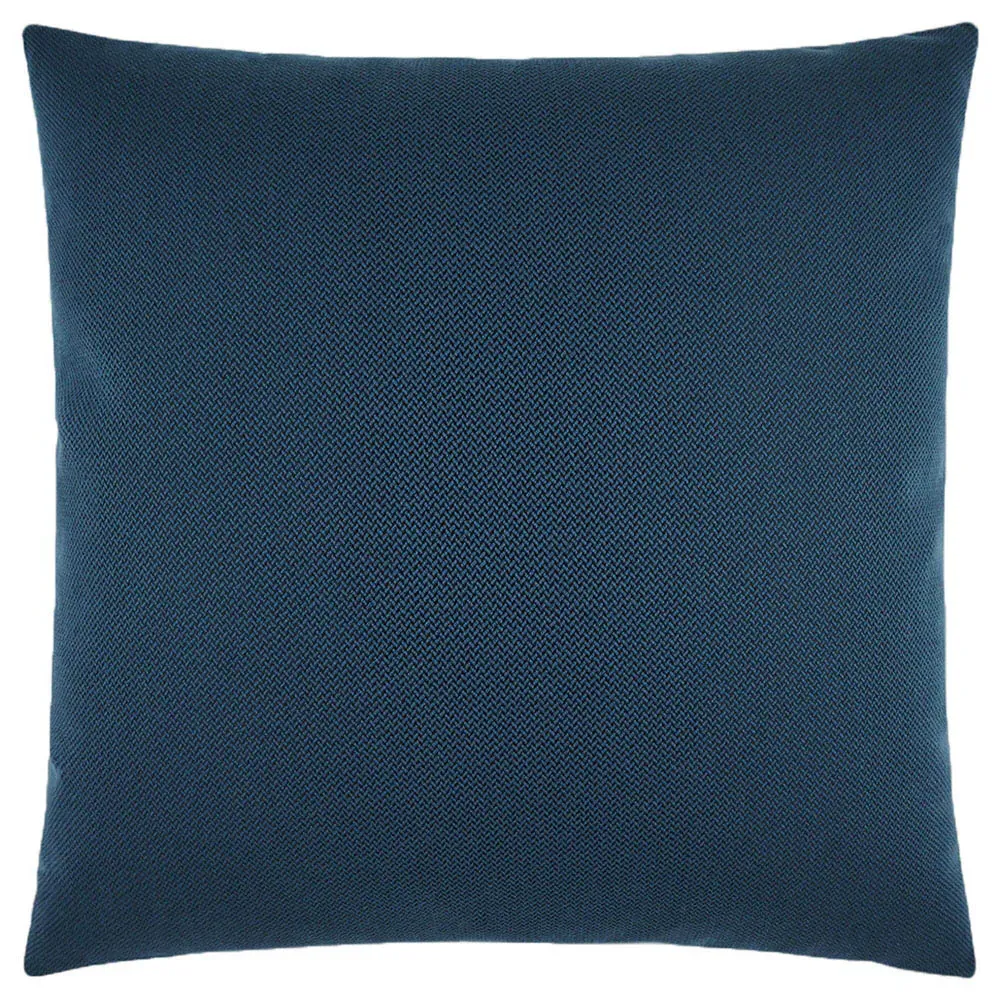 Genevieve Square Throw Pillow - Dark Blue, Polyester image