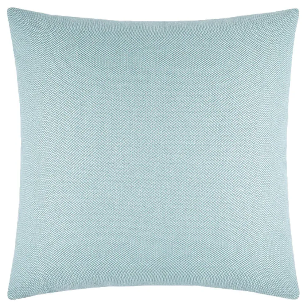 Genevieve Square Throw Pillow - Light Blue, Polyester