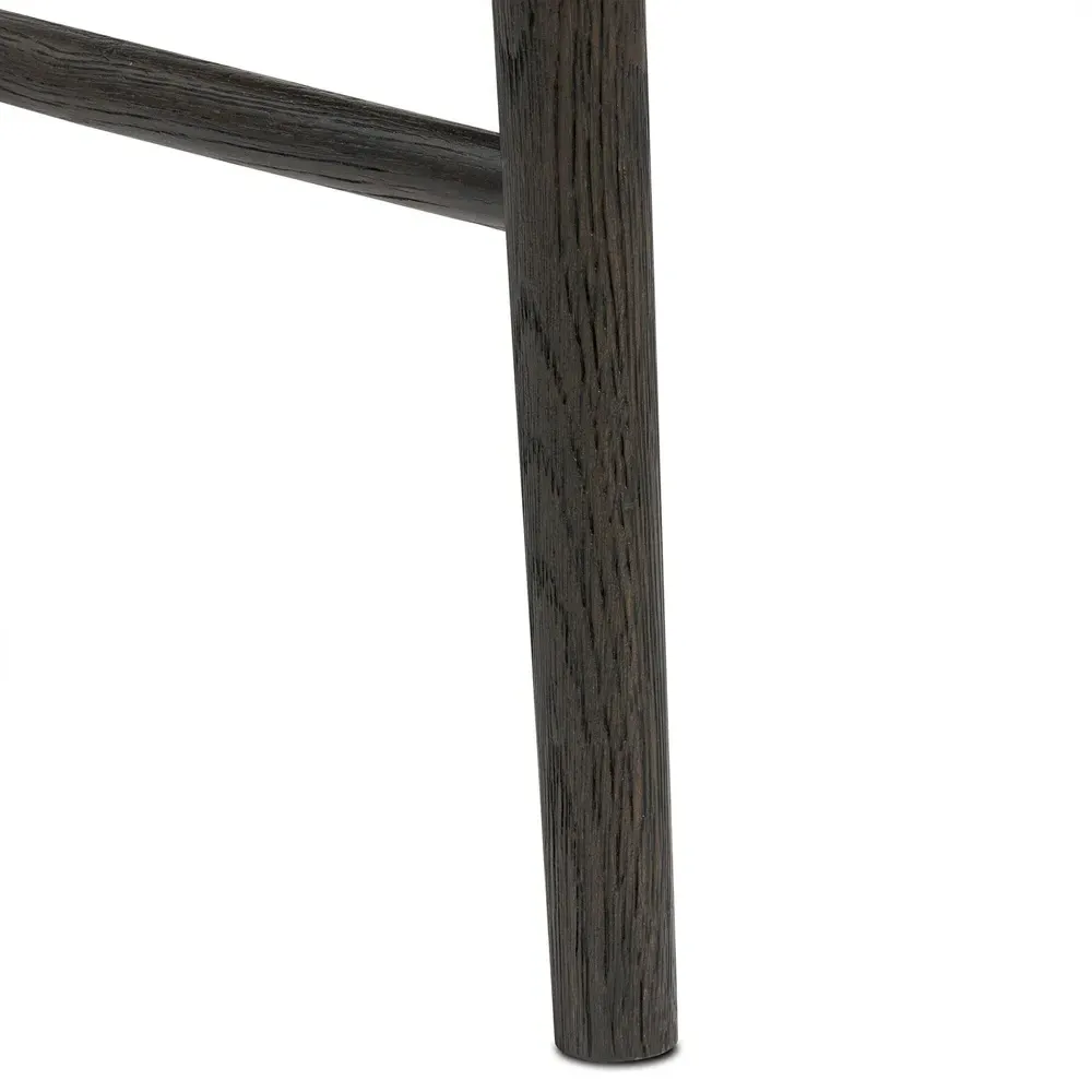 George Ladder Back Dining Chair - Brown, Oak
