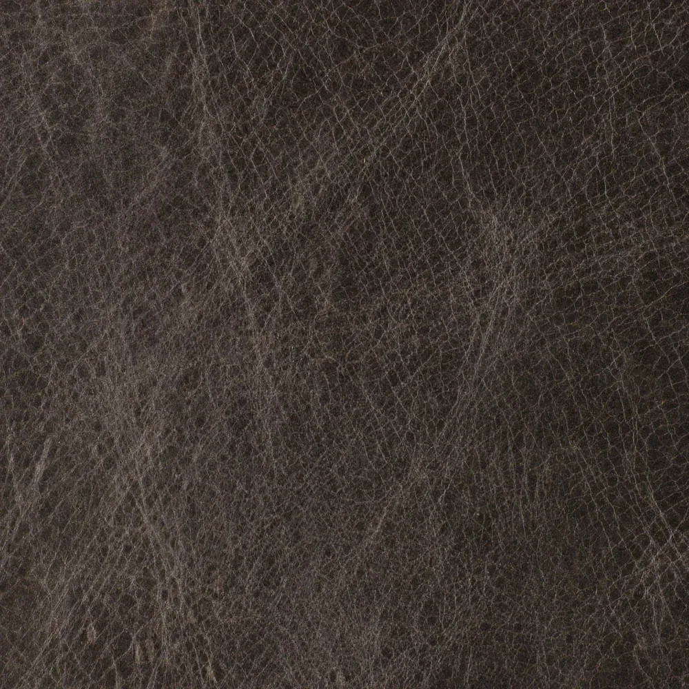 George Swivel Conference Office Chair - Brown, Leather