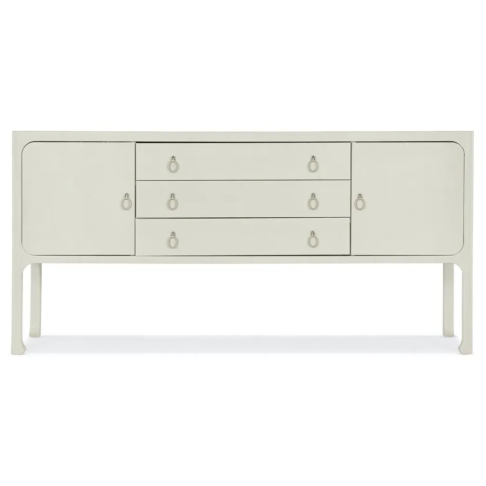 Georgia Coastal Beach Sideboard - Cream, Grasscloth image