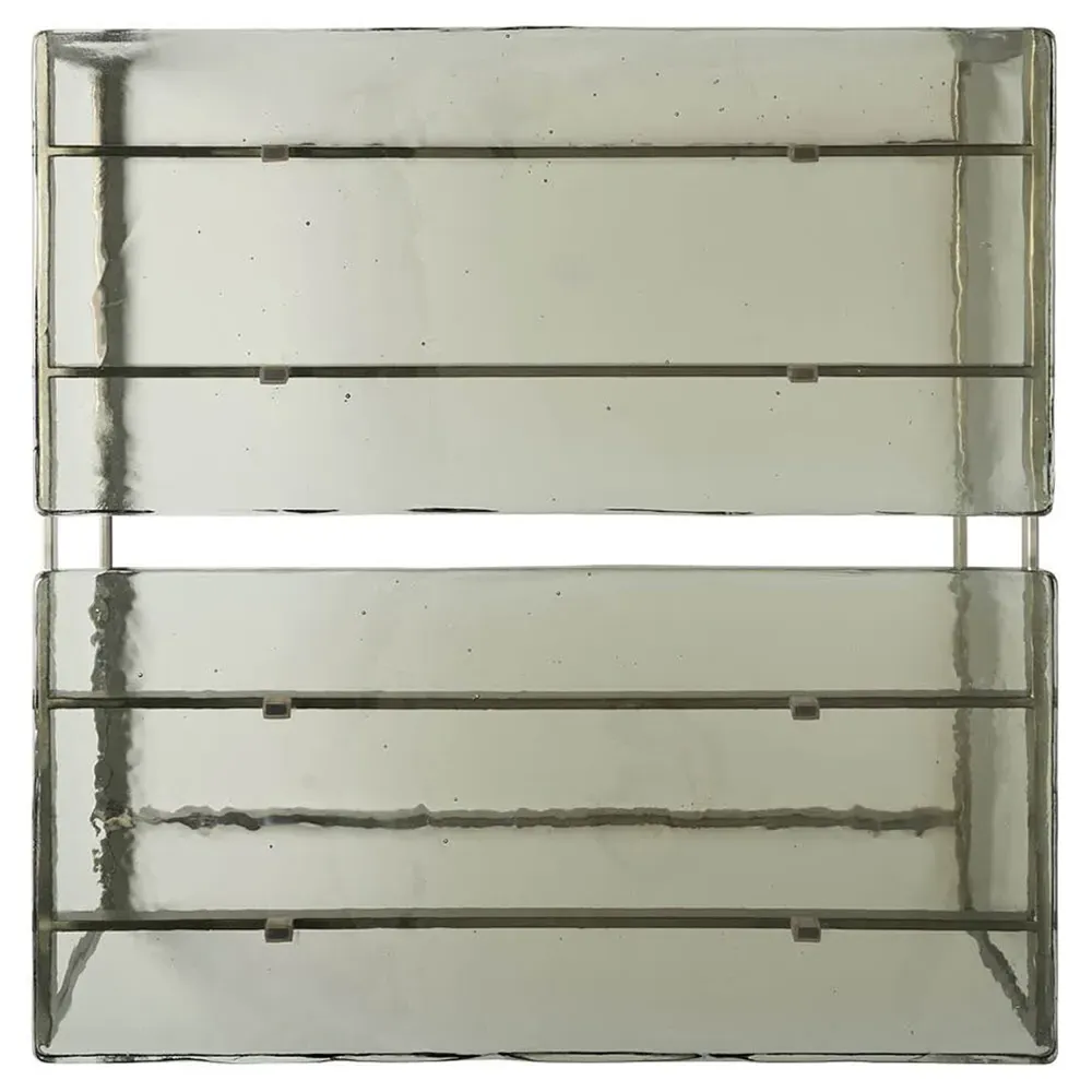 Georgina Coffee Table - Black, Glass