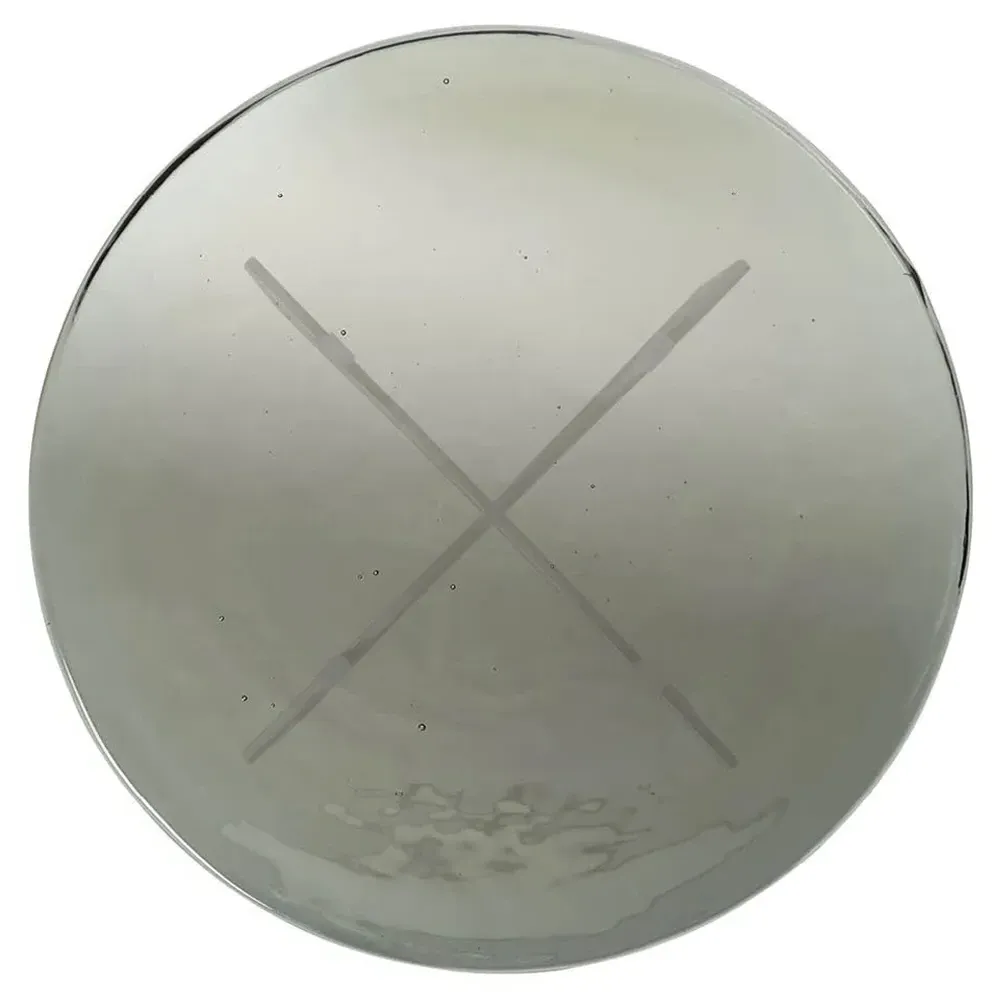 Georgina Side Table - Black, Glass