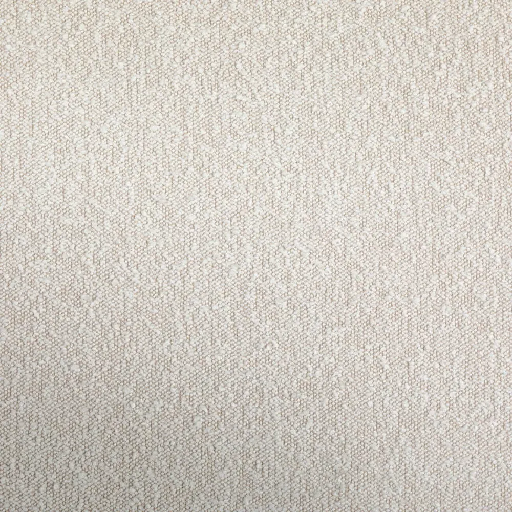 Gerald King Size Bed Frame - Cream, Boucle