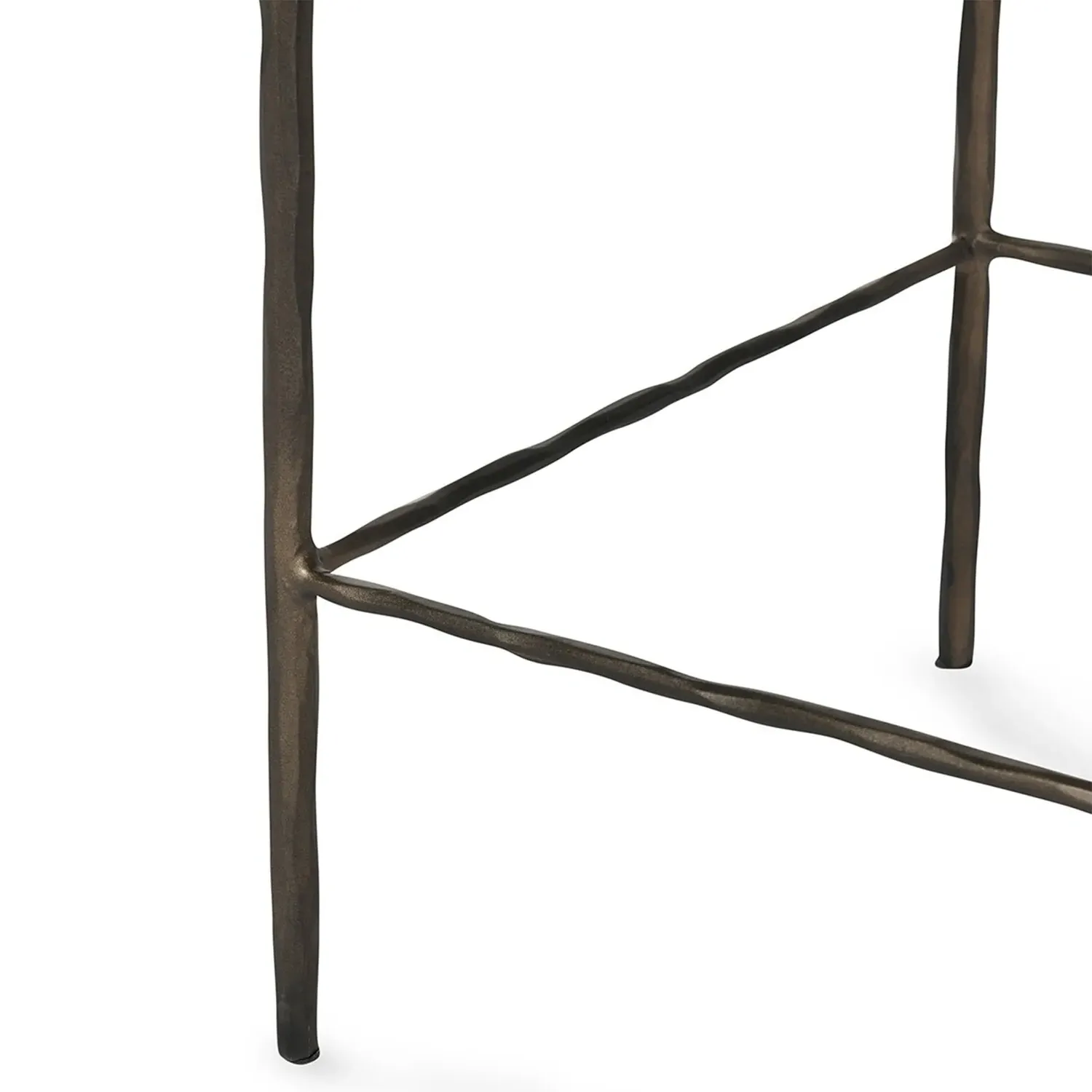 Geraldine Counter Stool - Tan, Leather