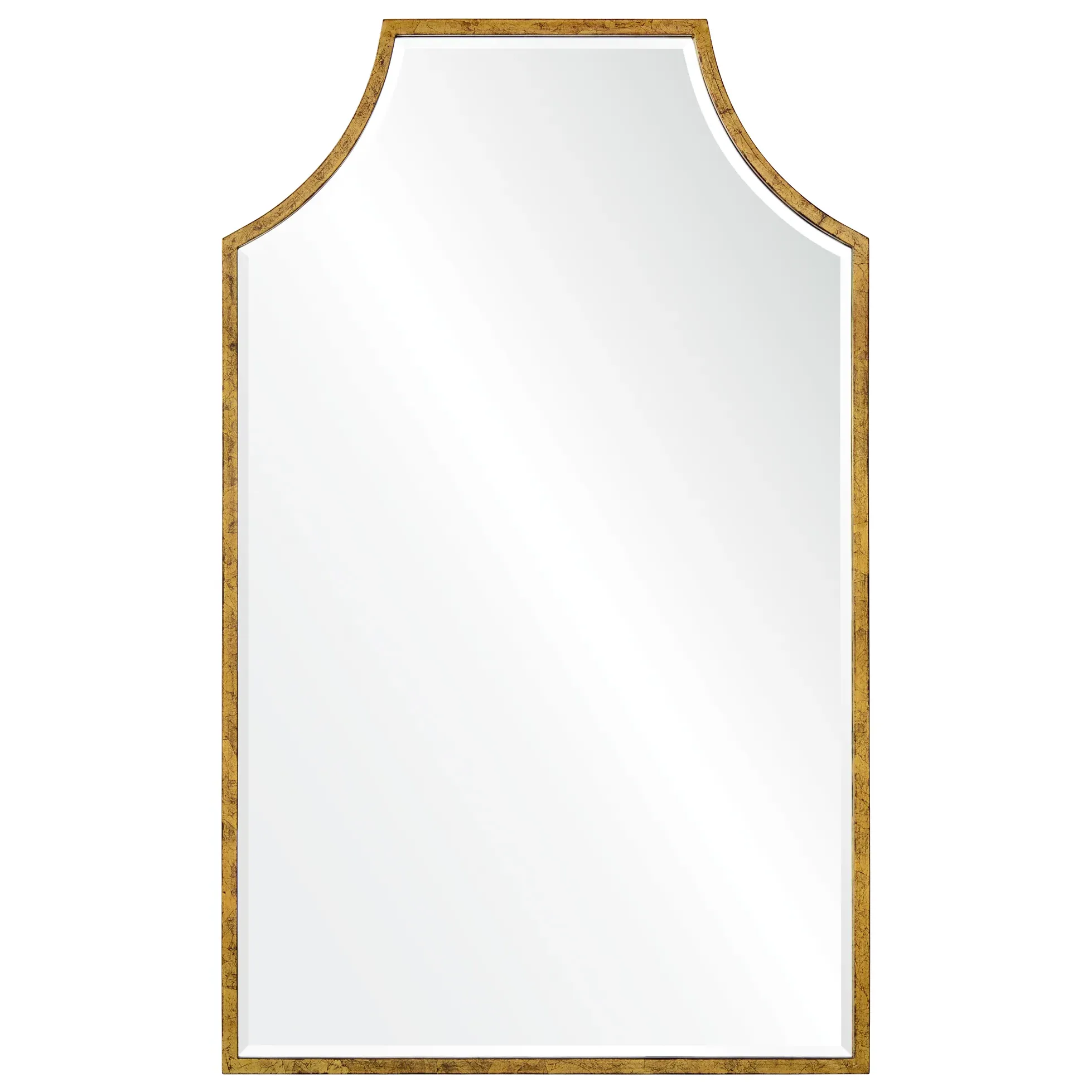 Gerta Wall Mirror - Gold Leaf