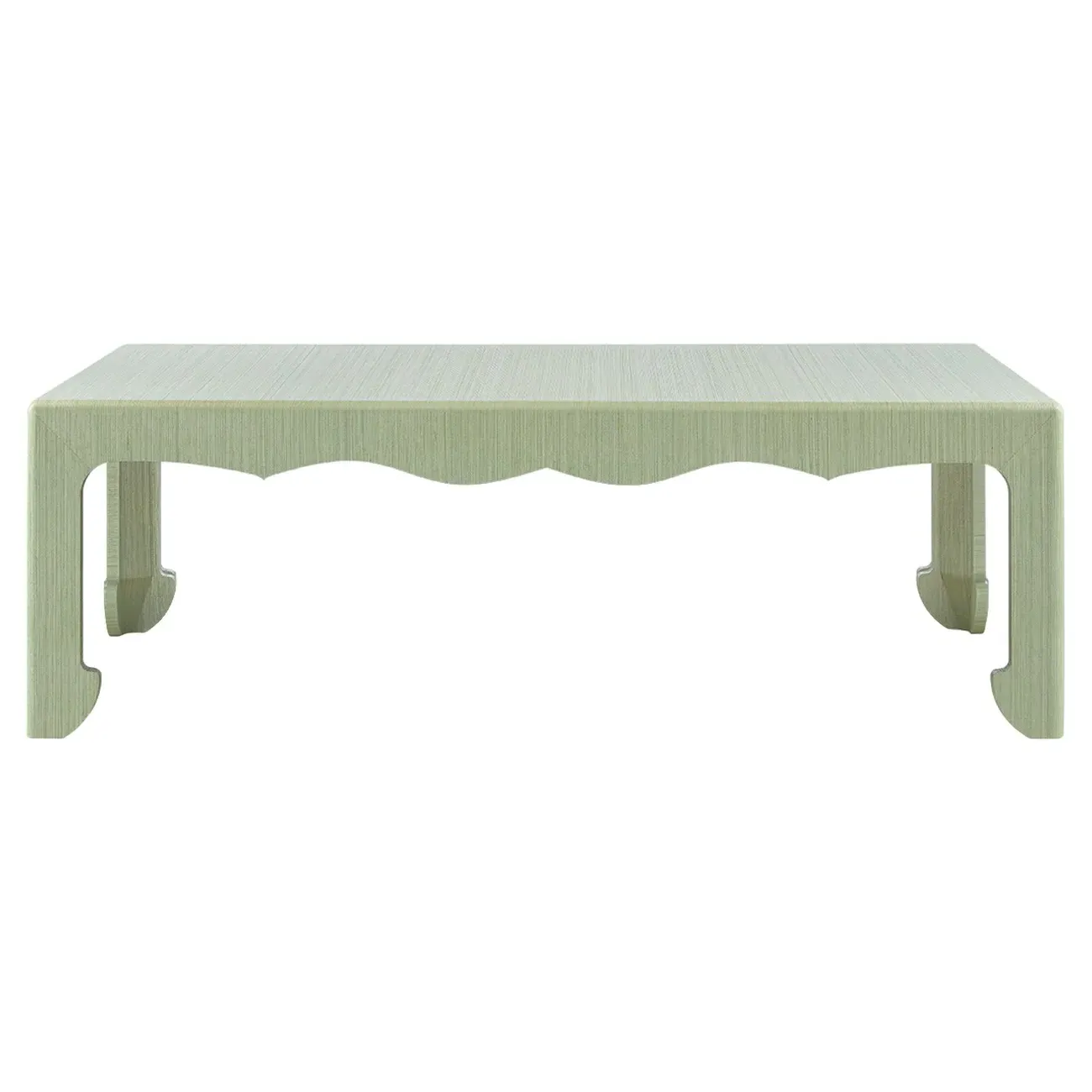 Gianna Coffee Table - Spring Green, Wood