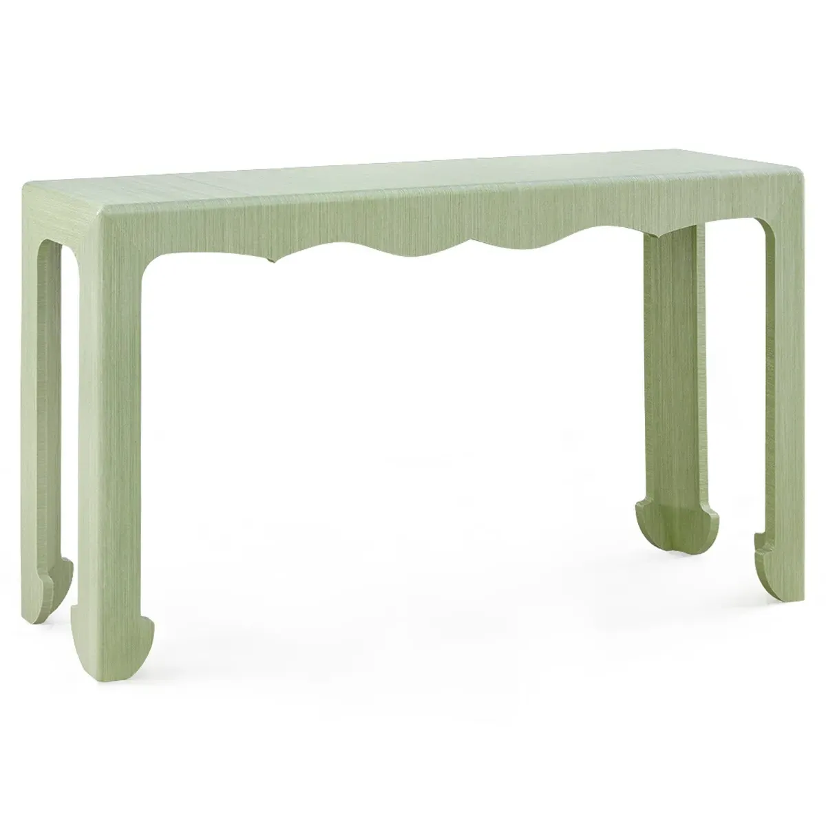 Gianna Console Table - Spring Green, Wood