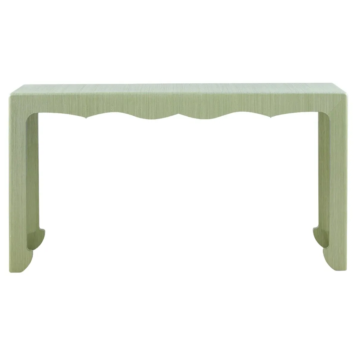 Gianna Console Table - Spring Green, Wood image