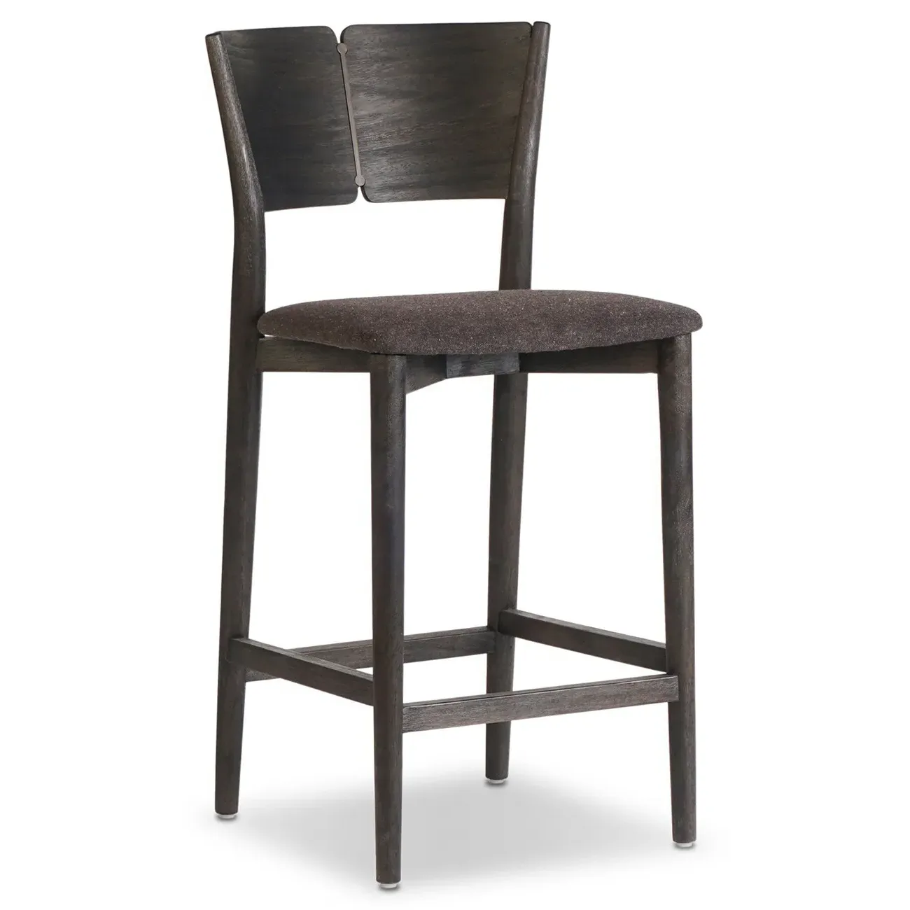 Gianna Counter Stool - Black, Parawood
