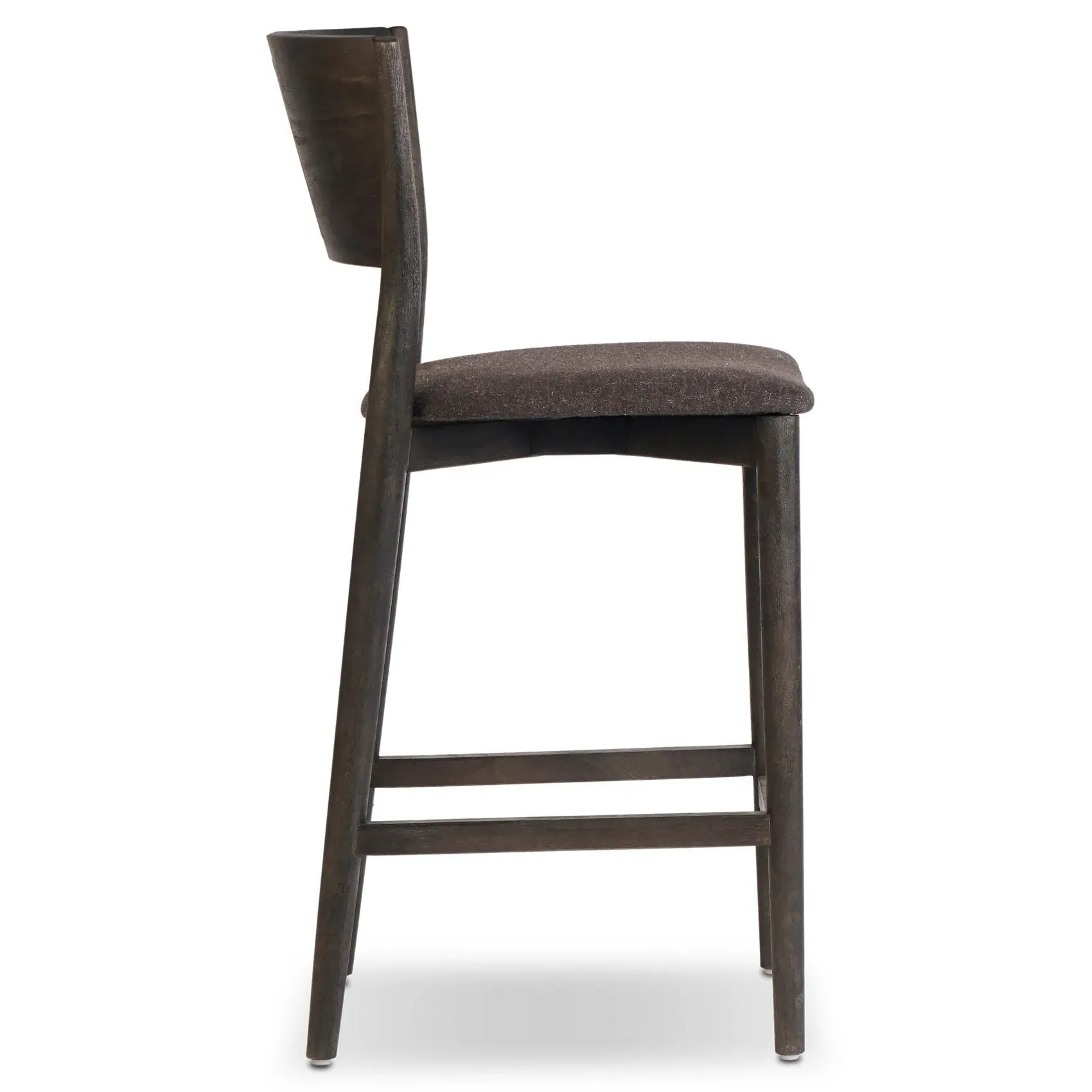 Gianna Counter Stool - Black, Parawood