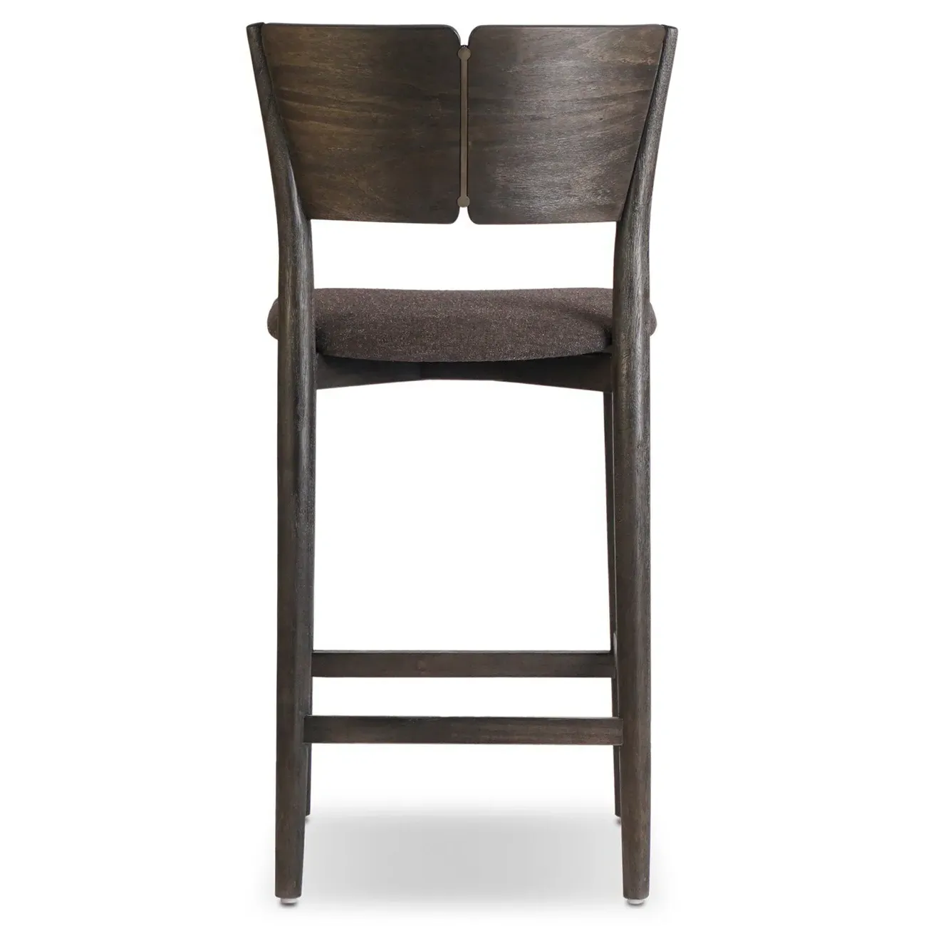 Gianna Counter Stool - Black, Parawood
