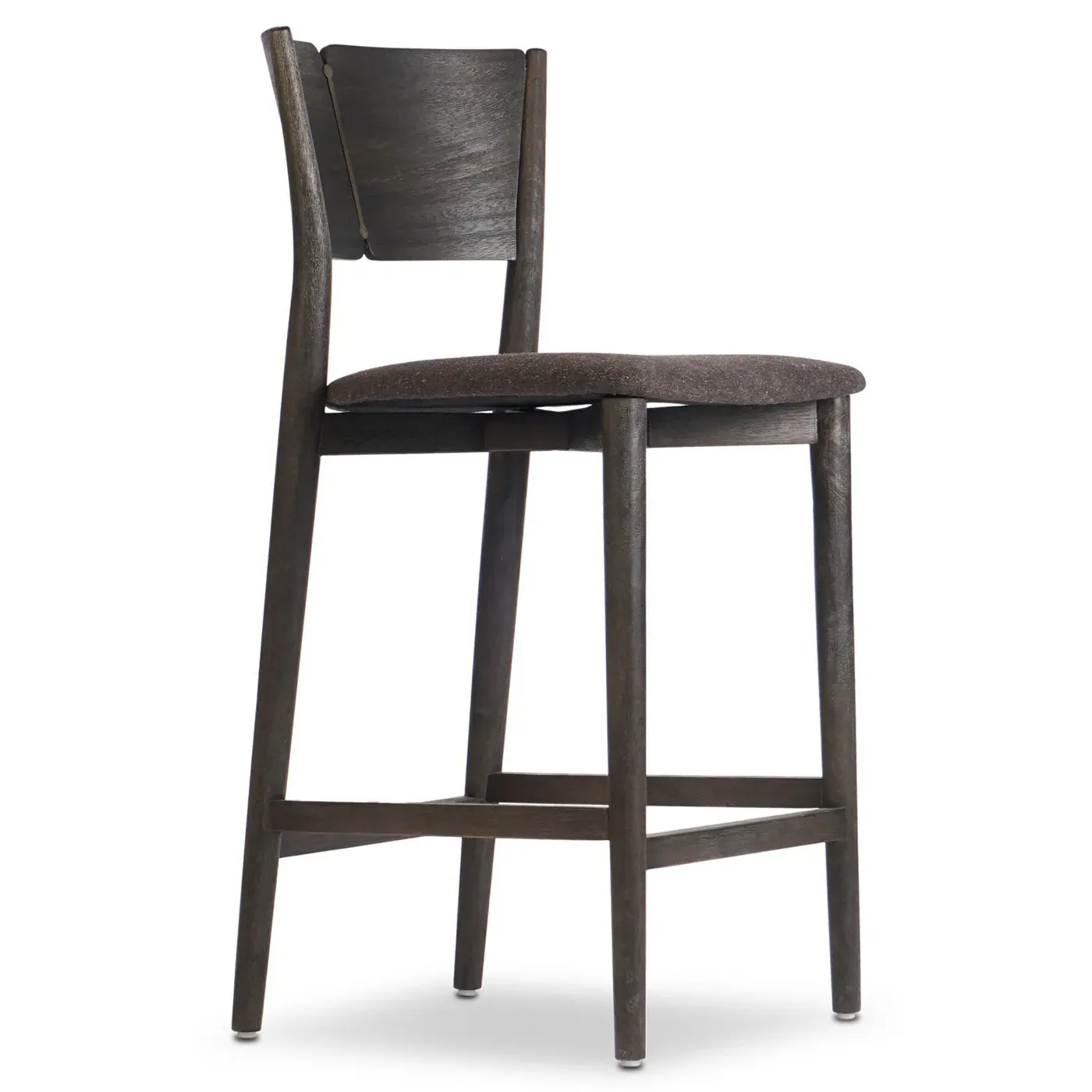 Gianna Counter Stool - Black, Parawood