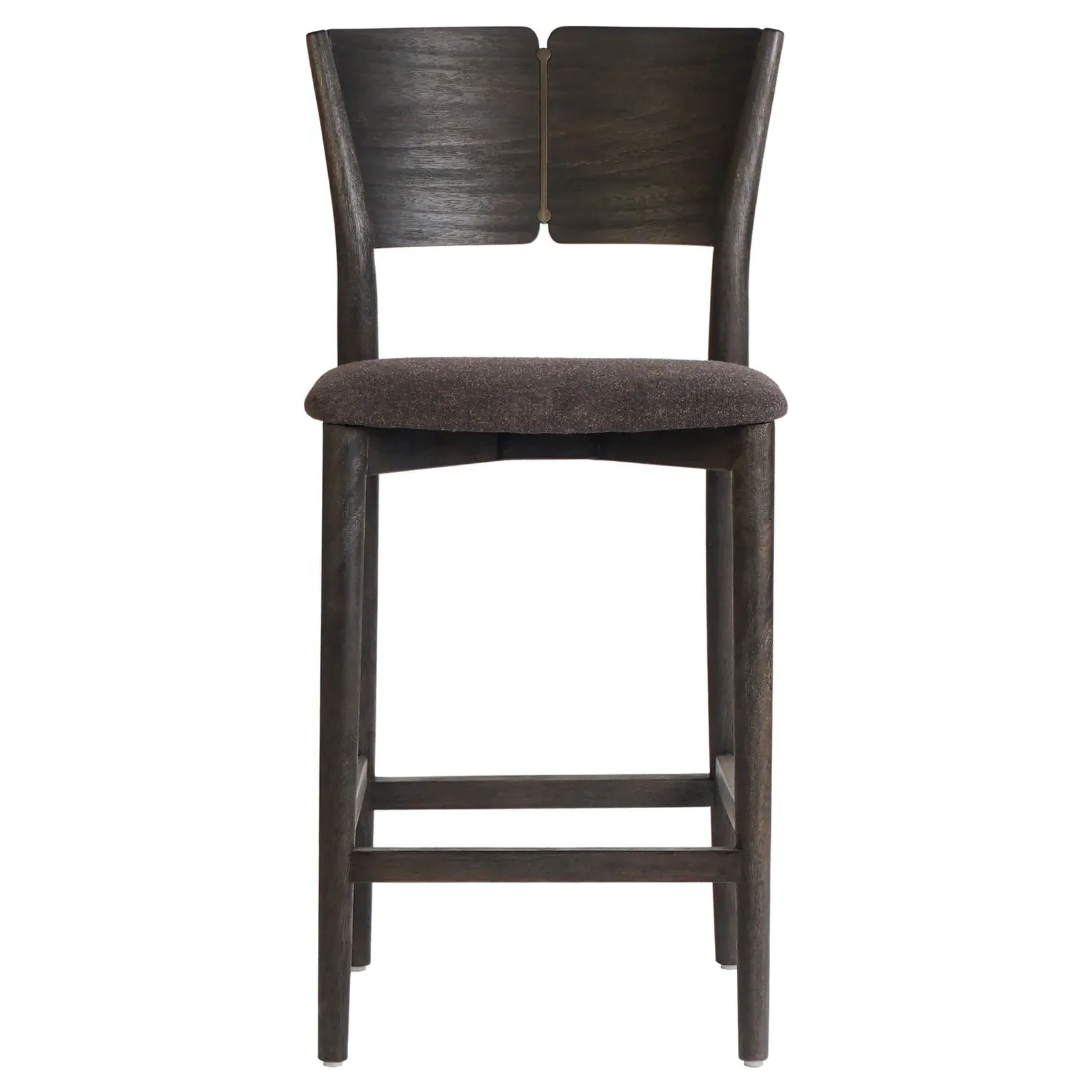 Gianna Counter Stool - Black, Parawood