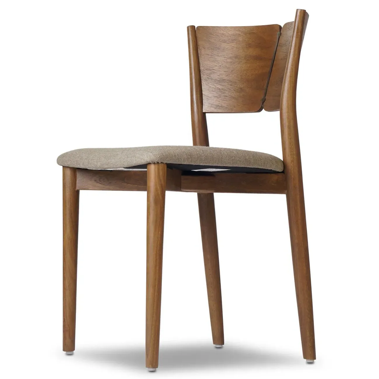 Gianna Dining Chair - Beige, Parawood