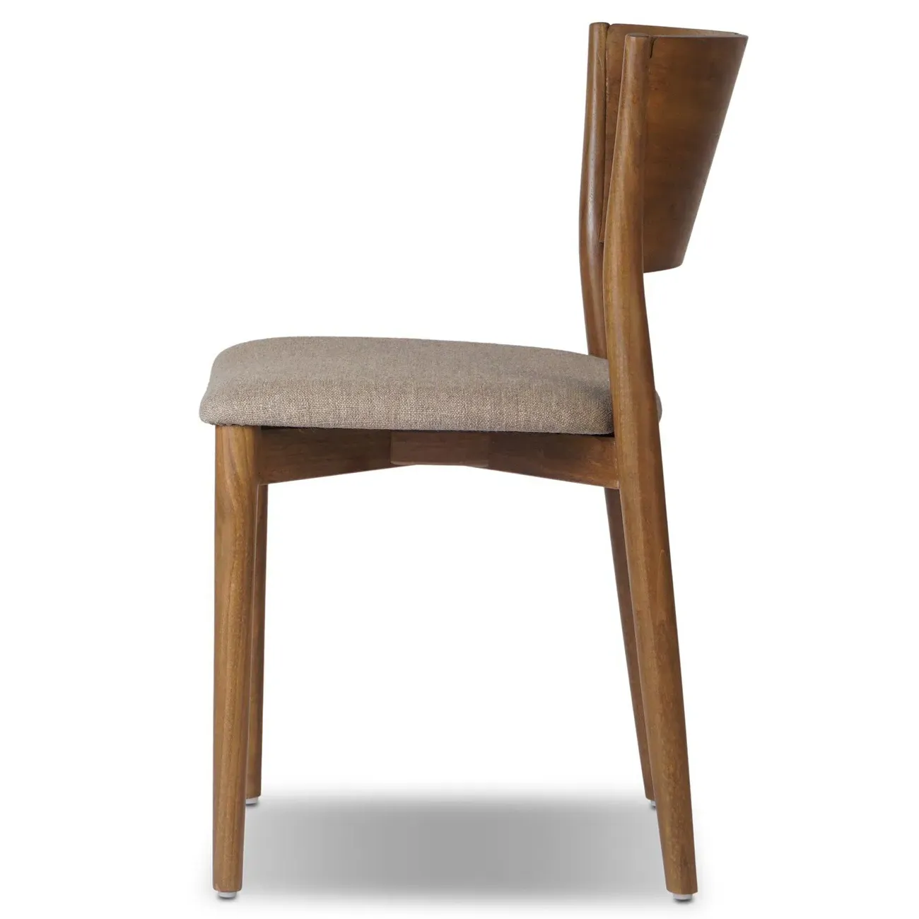 Gianna Dining Chair - Beige, Parawood
