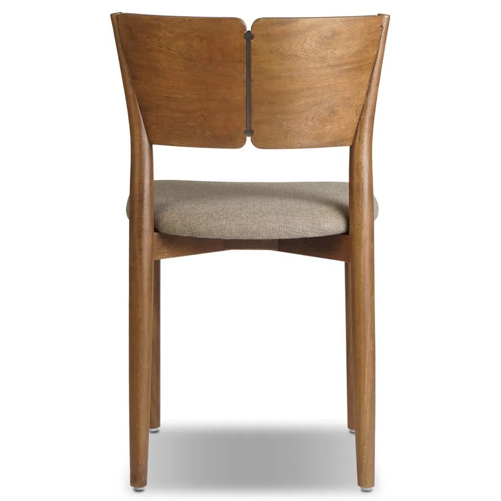 Gianna Dining Chair - Beige, Parawood