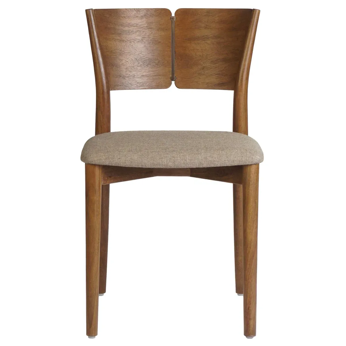 Gianna Dining Chair - Beige, Parawood image