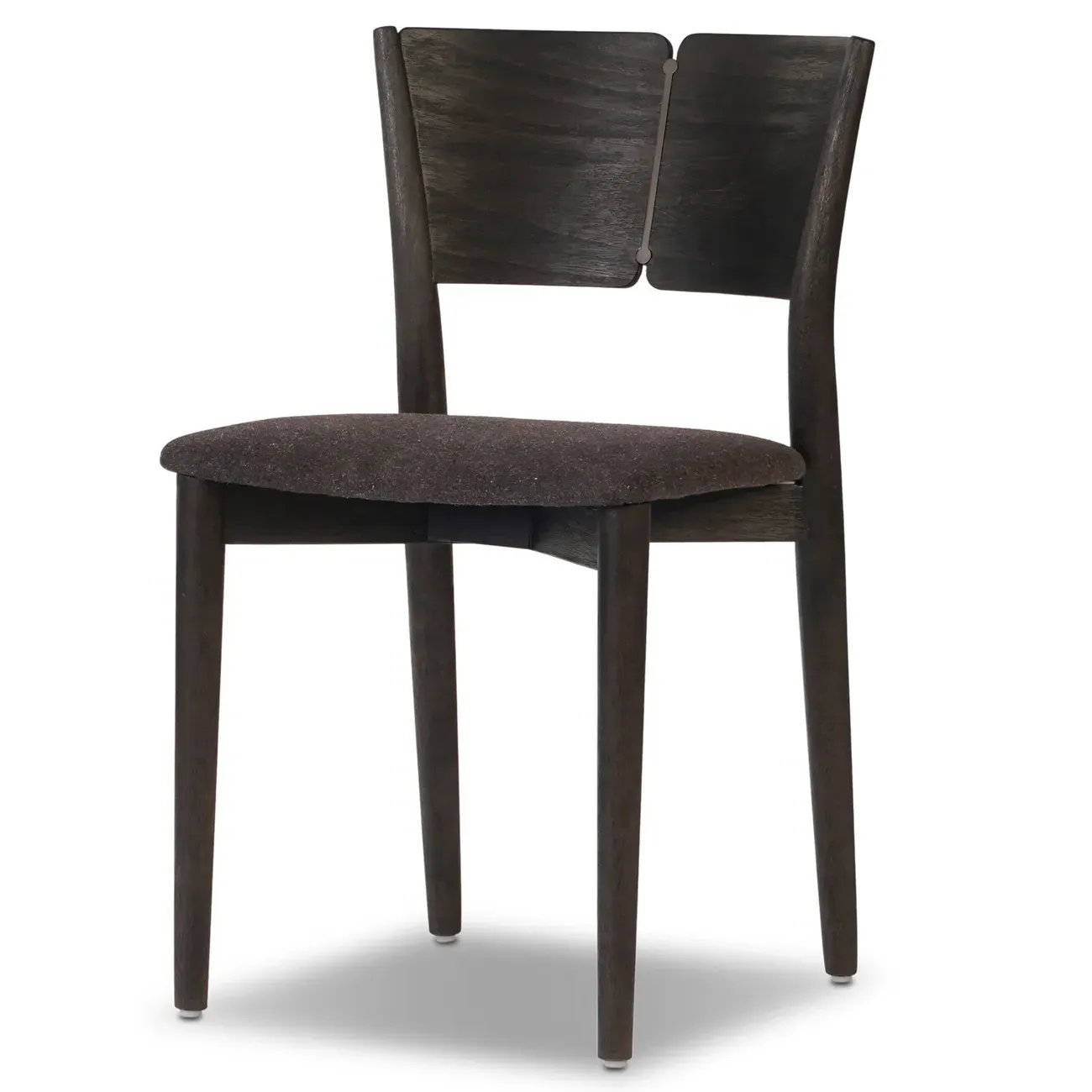 Gianna Dining Chair - Dark Brown, Parawood