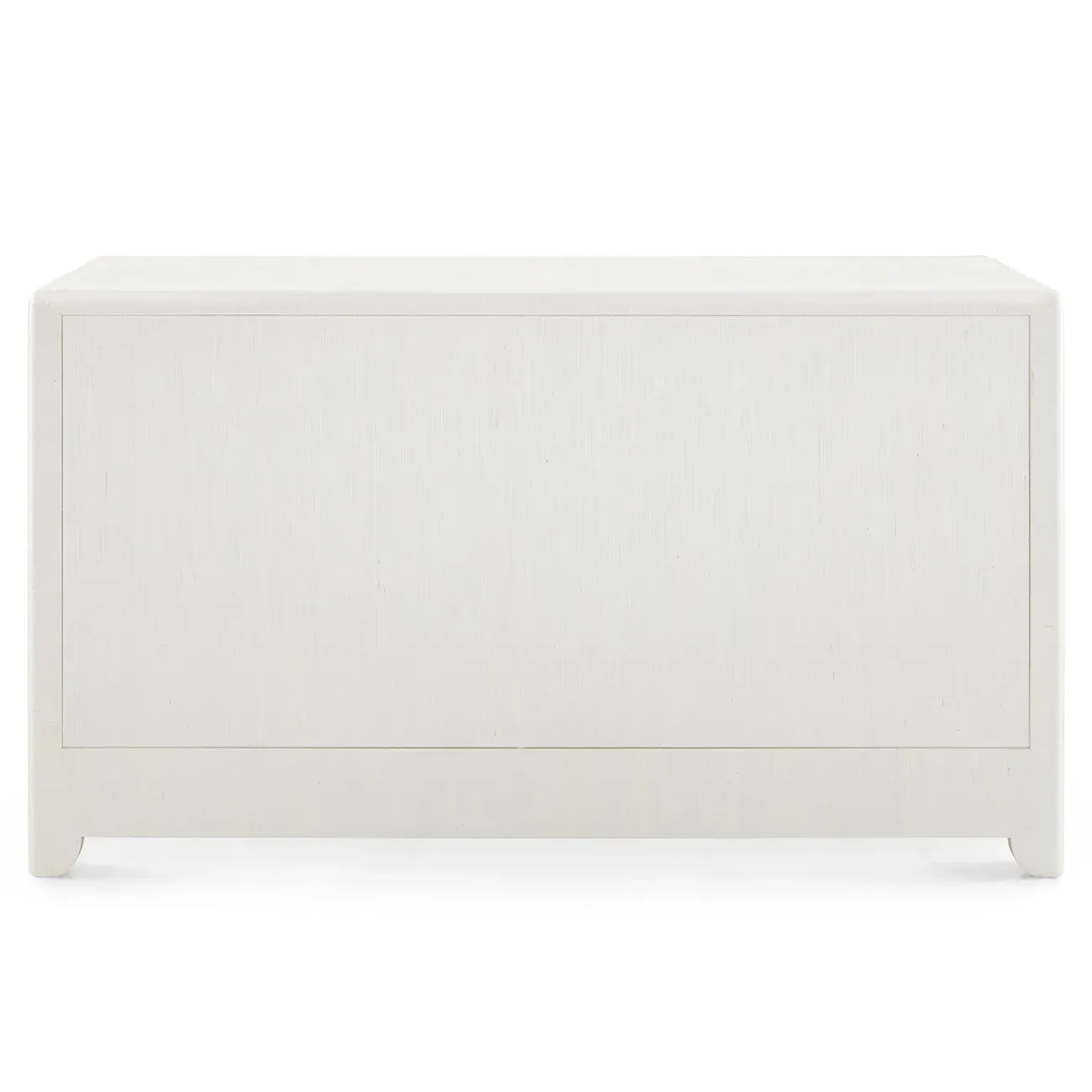 Gianna Double Dresser - Sand White, Wood