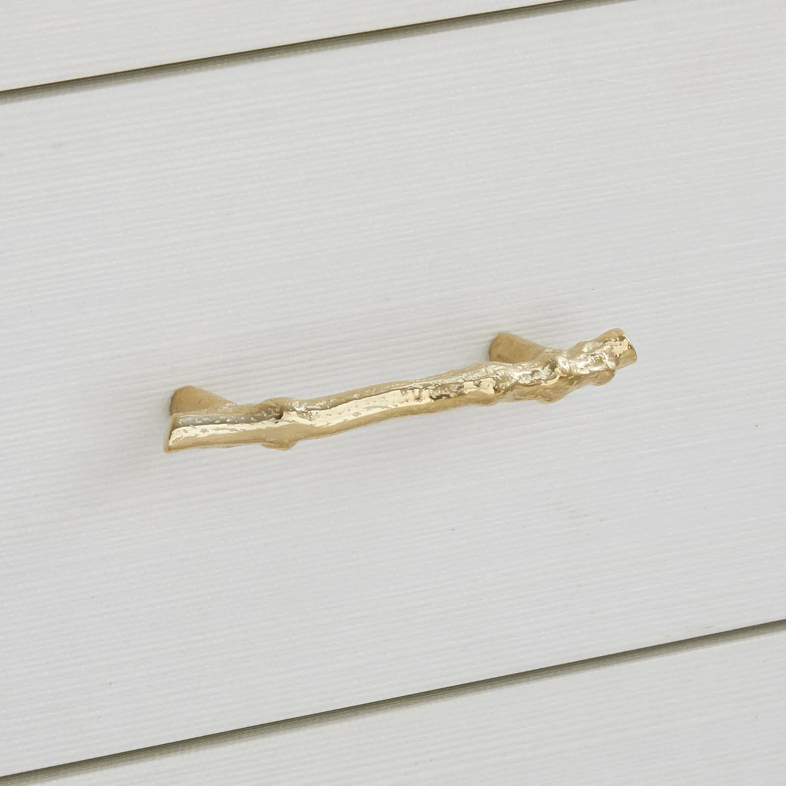 Gianna Double Dresser - Sand White, Wood