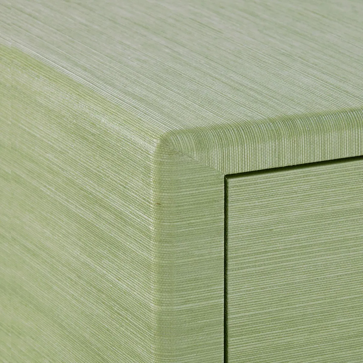 Gianna Rectangular End Table with Drawer - Spring Green, Wood