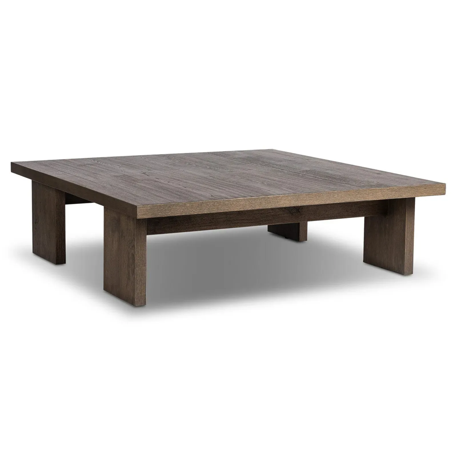 Gianne Square Coffee Table - Grey, Oak