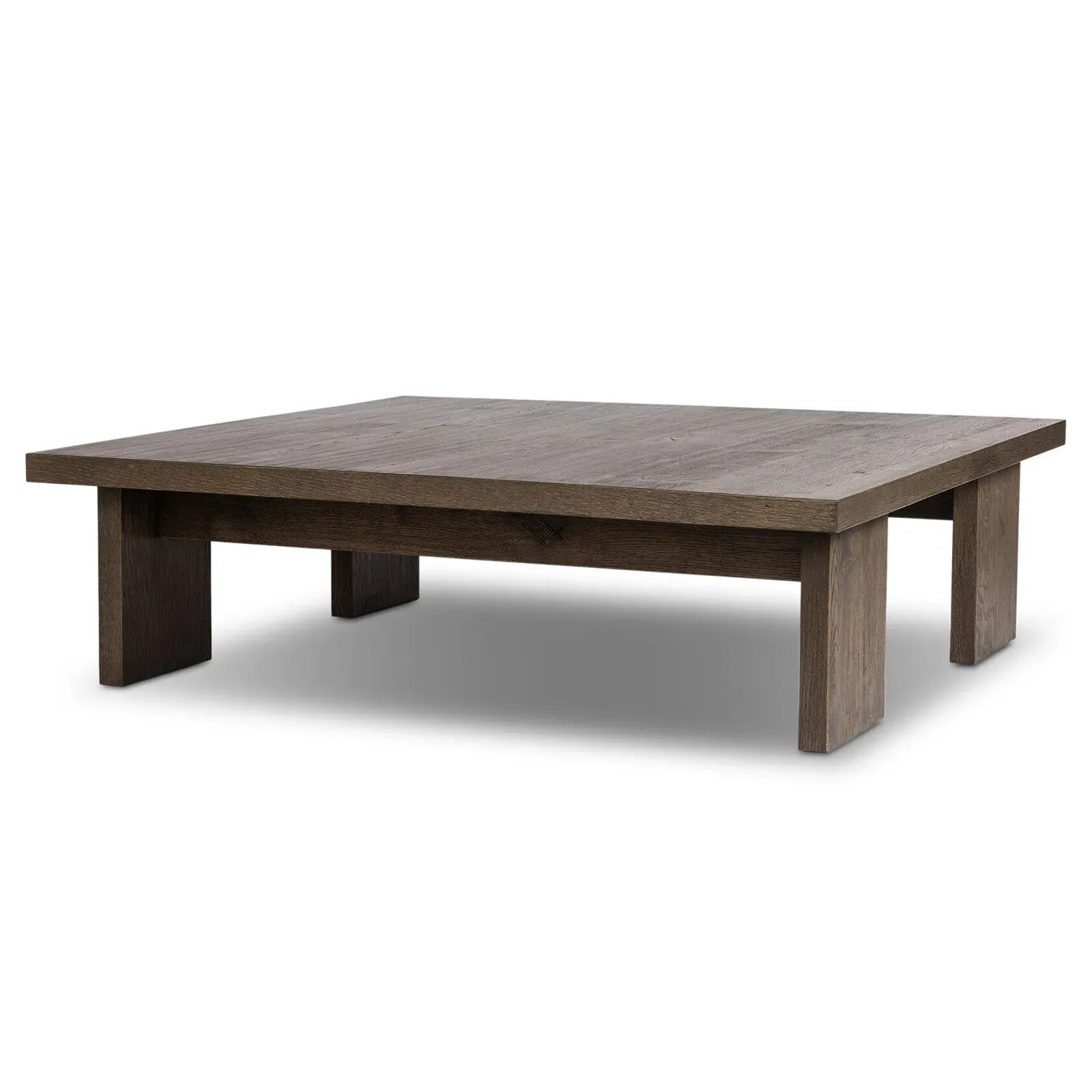 Gianne Square Coffee Table - Grey, Oak