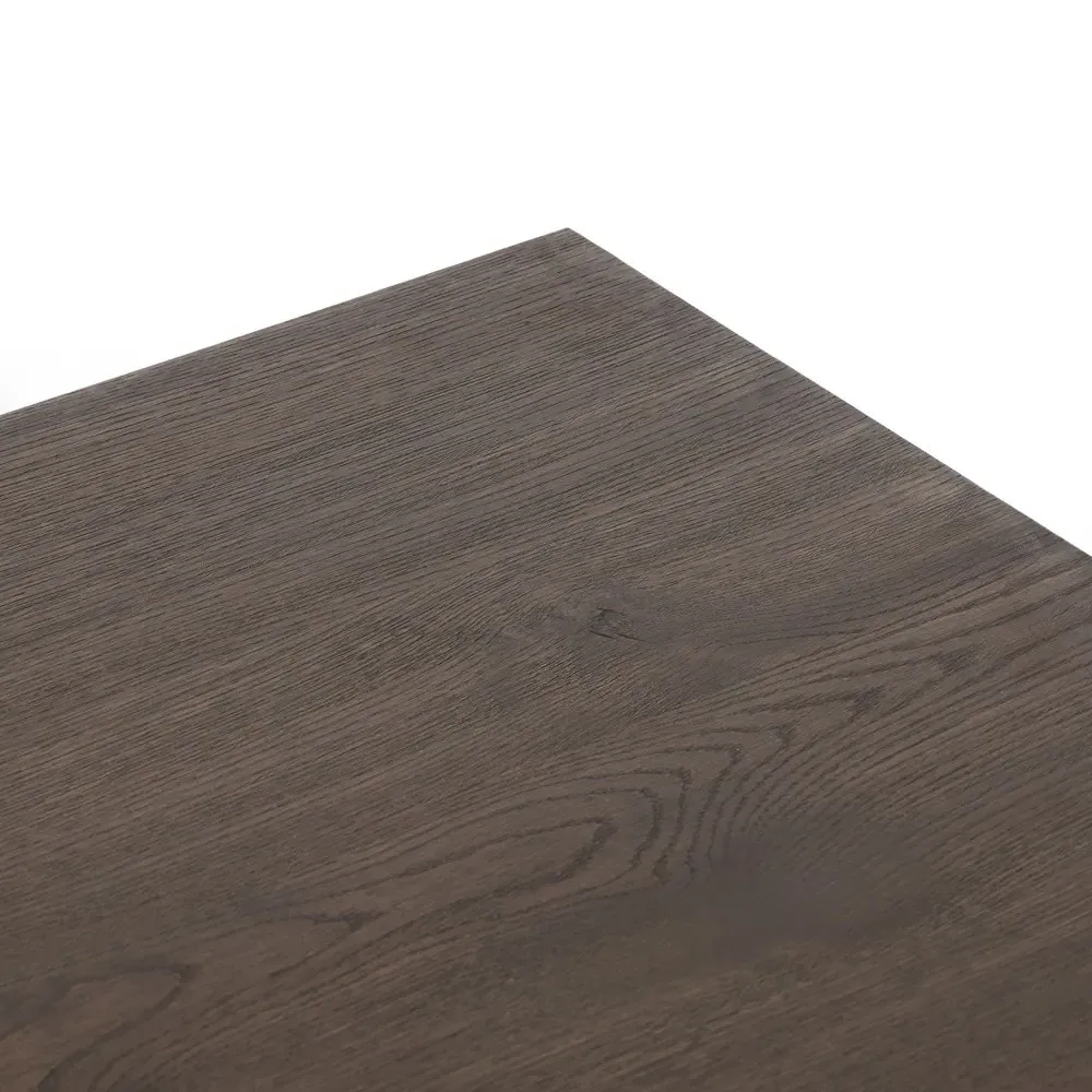 Gianne Square Coffee Table - Grey, Oak