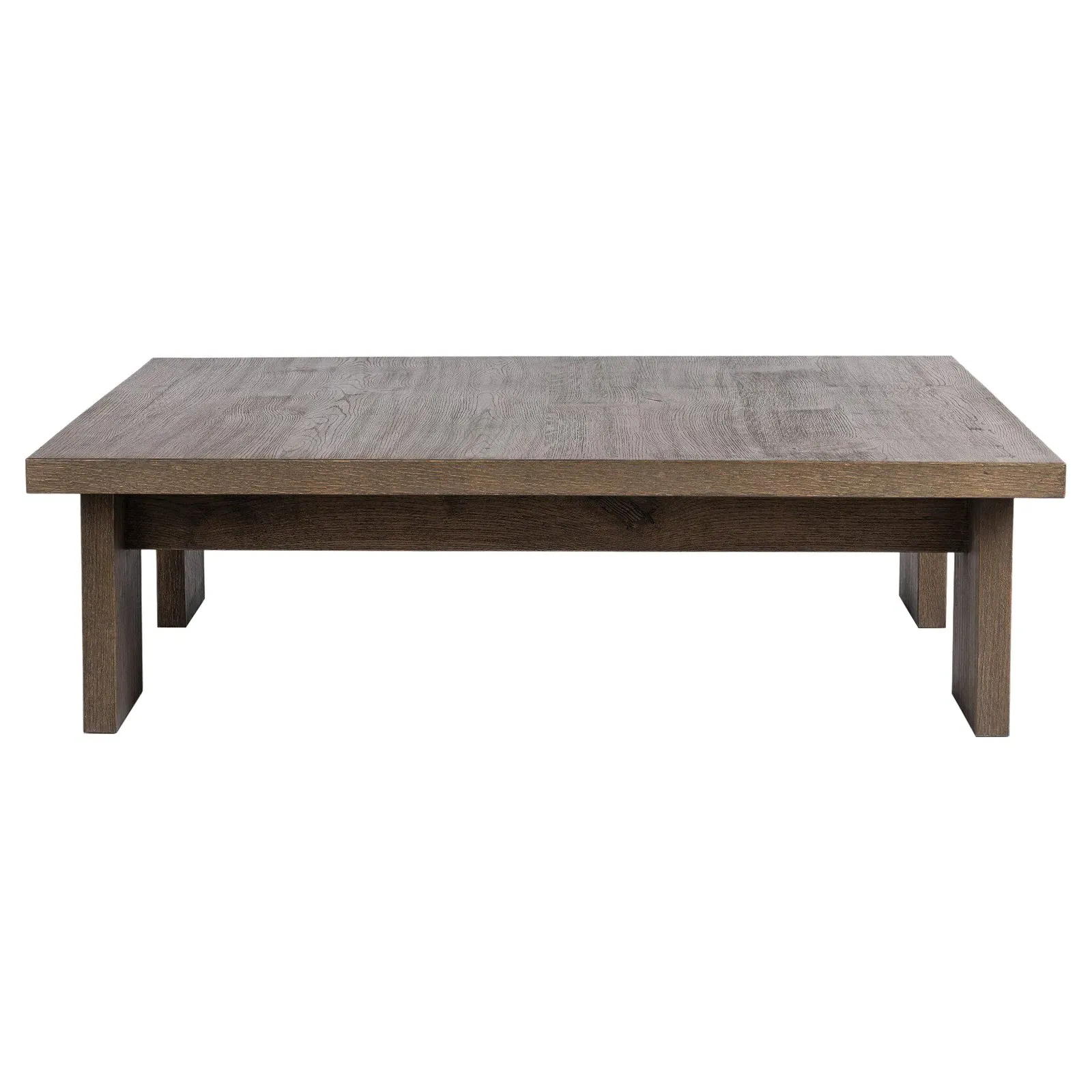 Gianne Square Coffee Table - Grey, Oak