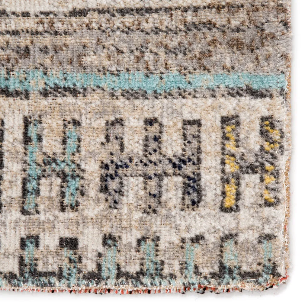 Gigi Indoor Outdoor Rug Runner - Blue, Polypropylene