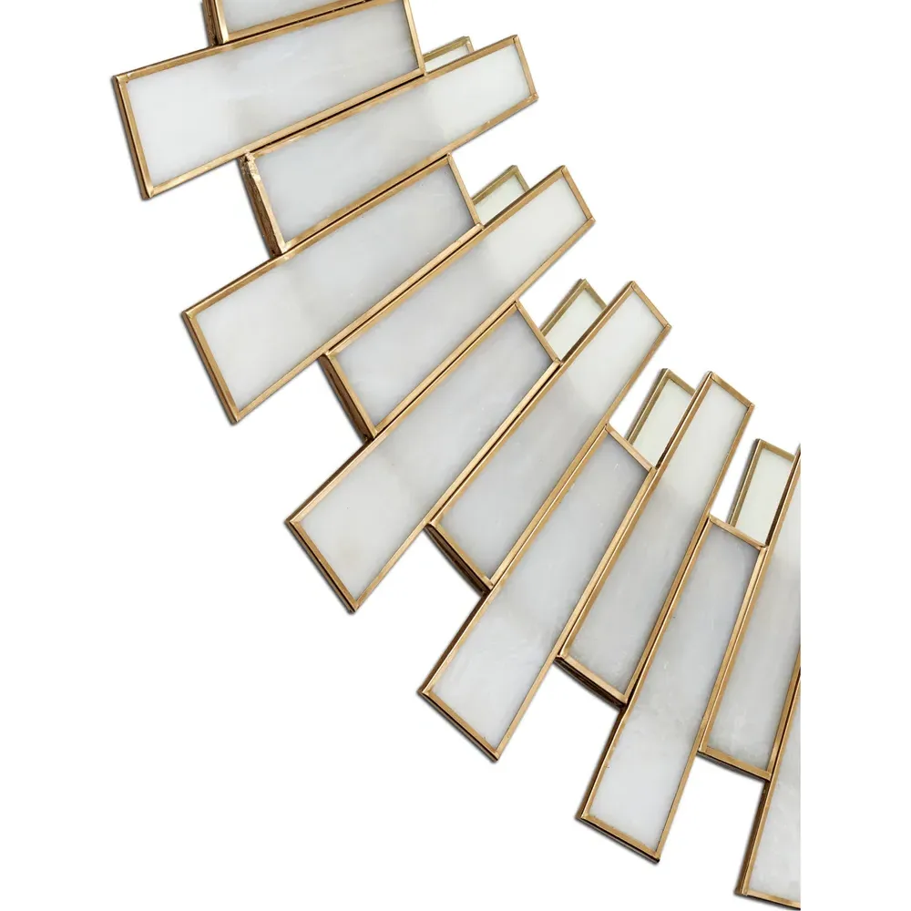 Gilead Starburst Wall Mirror - White