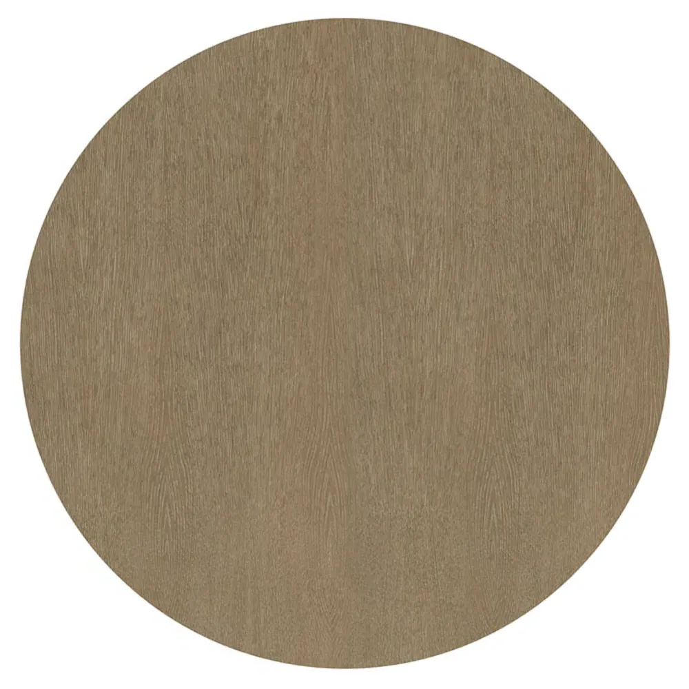 Gimlet Adjustable Height Pub Table - Brown, Oak