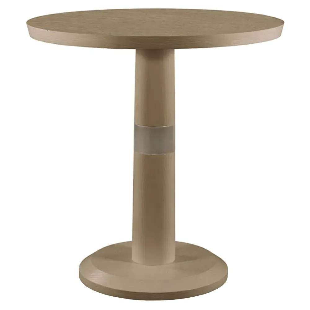 Gimlet Adjustable Height Pub Table - Brown, Oak image
