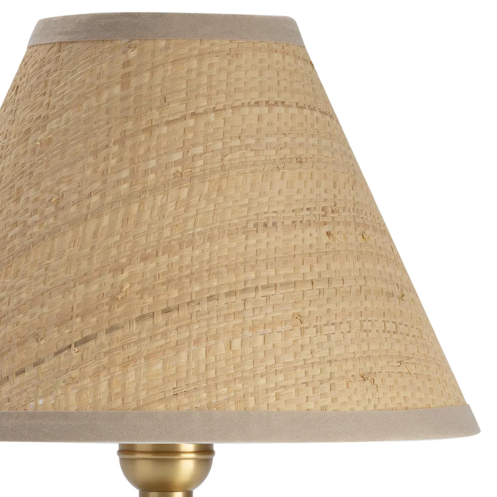 Giorgio Mini Table Lamp - Natural Brass, Crystal