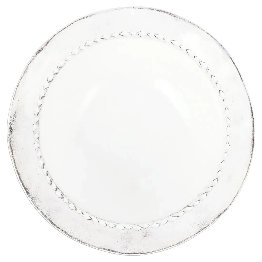Giorno Cereal Bowl - White, Stoneware