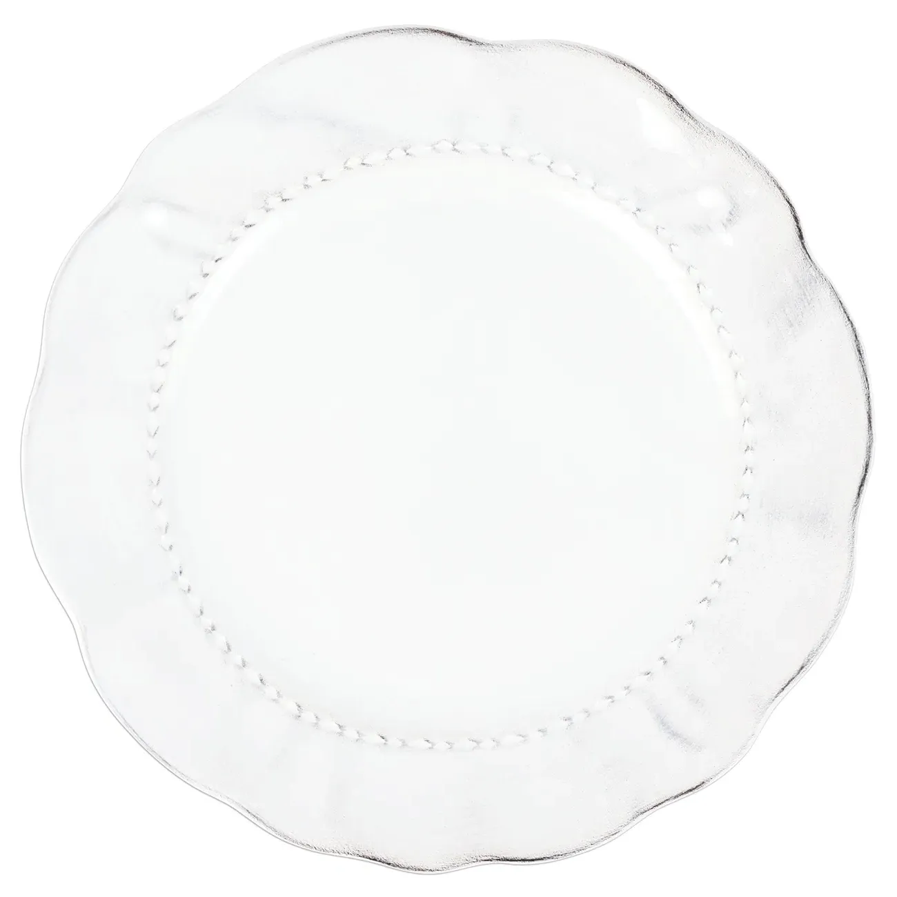 Giorno Dinner Plate - White, Stoneware