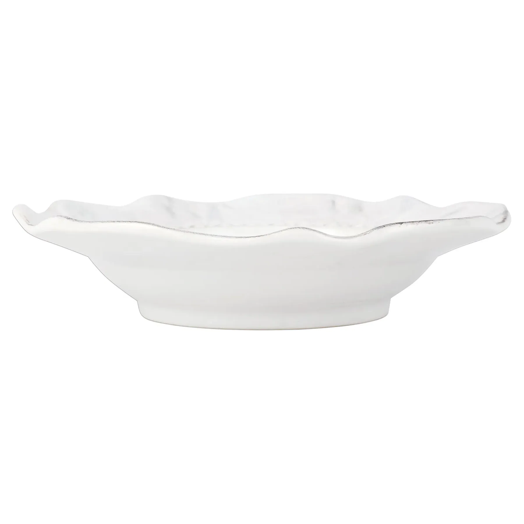 Giorno Pasta Bowl - White, Stoneware