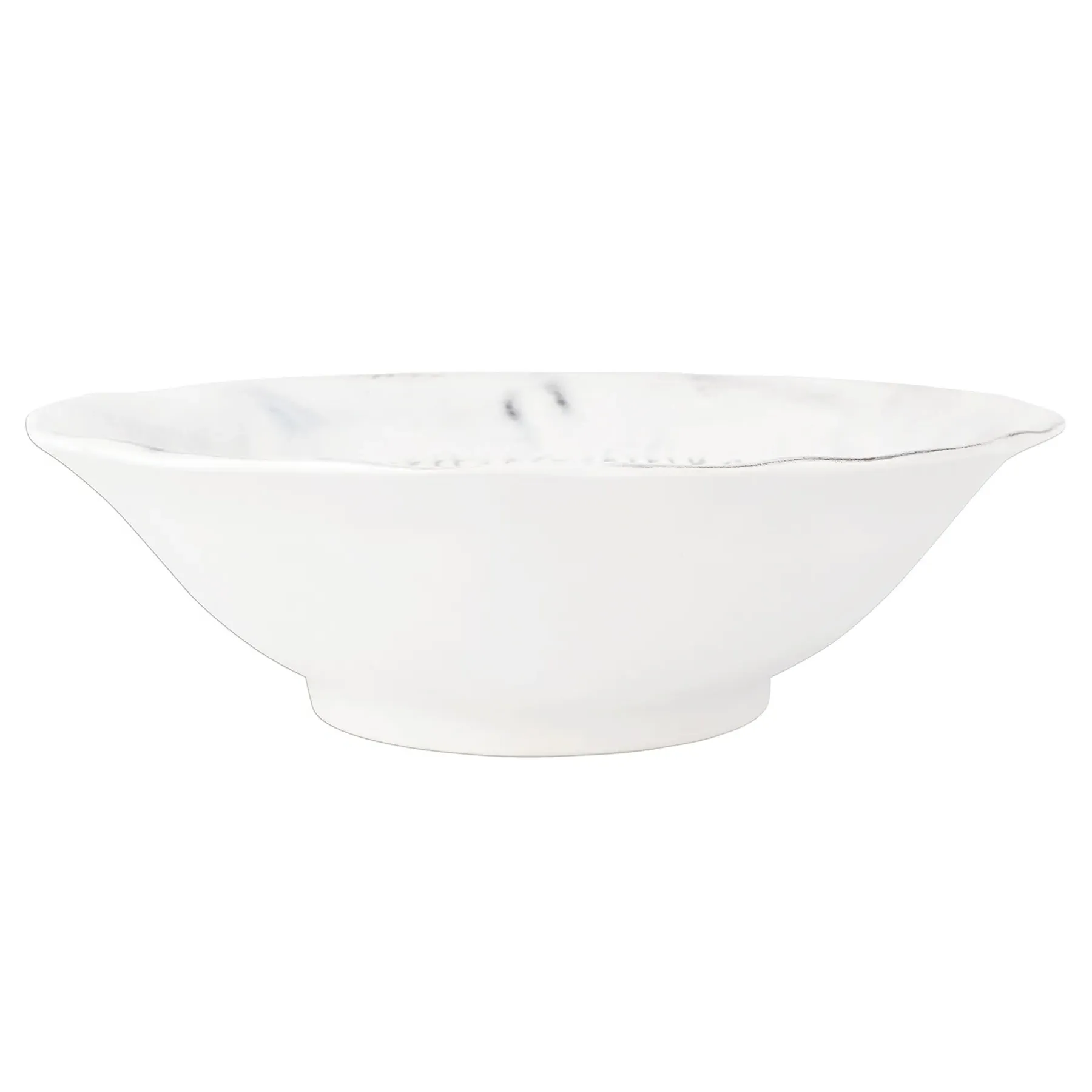 Giorno Serving Bowl - White, Stoneware