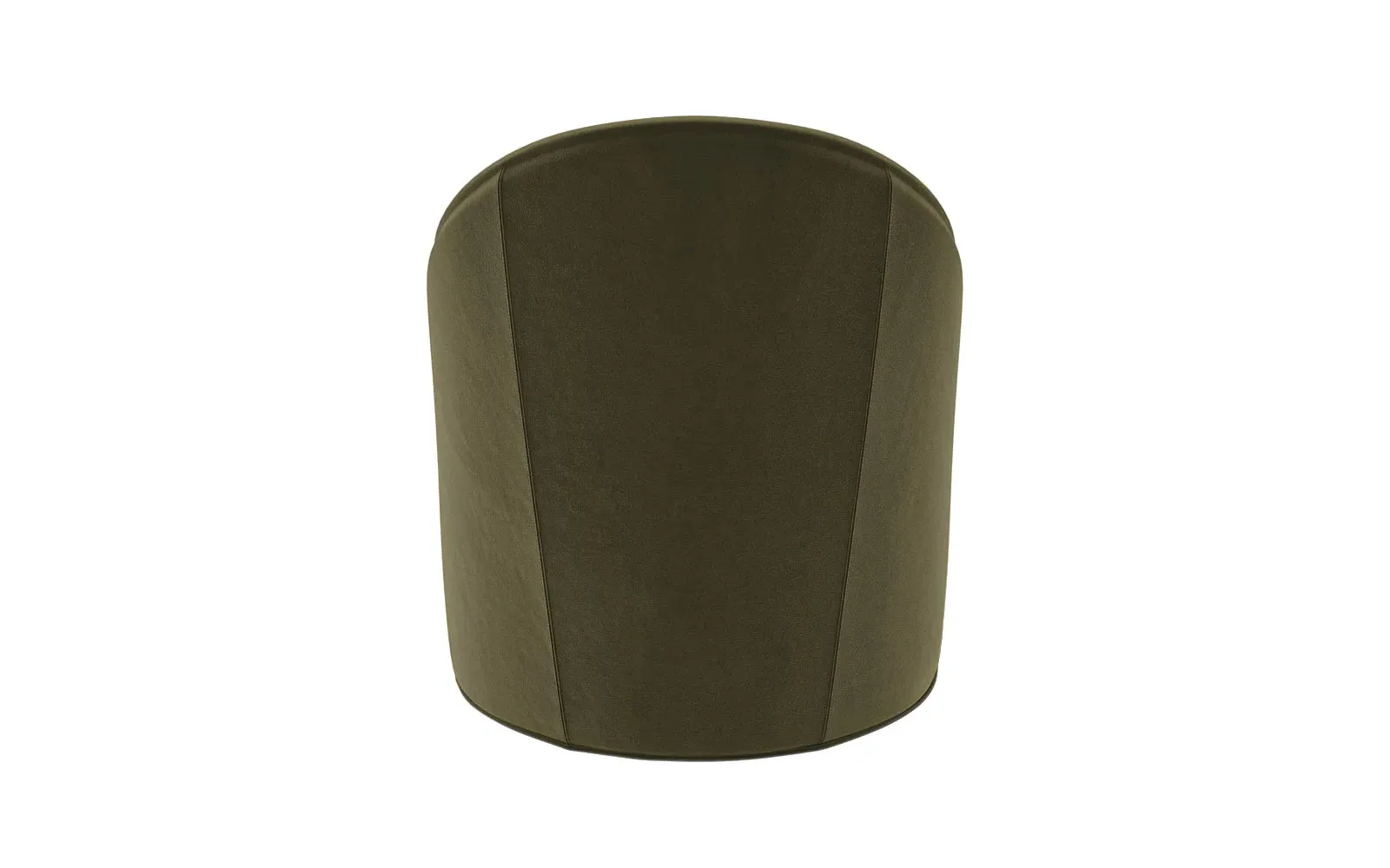 Giverny Swivel Chair - Boxwood Green, Performance Velvet