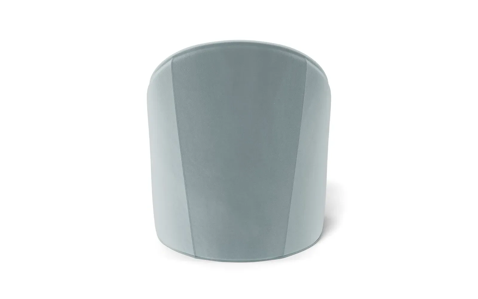 Giverny Swivel Chair - Saltwater Blue, Performance Velvet