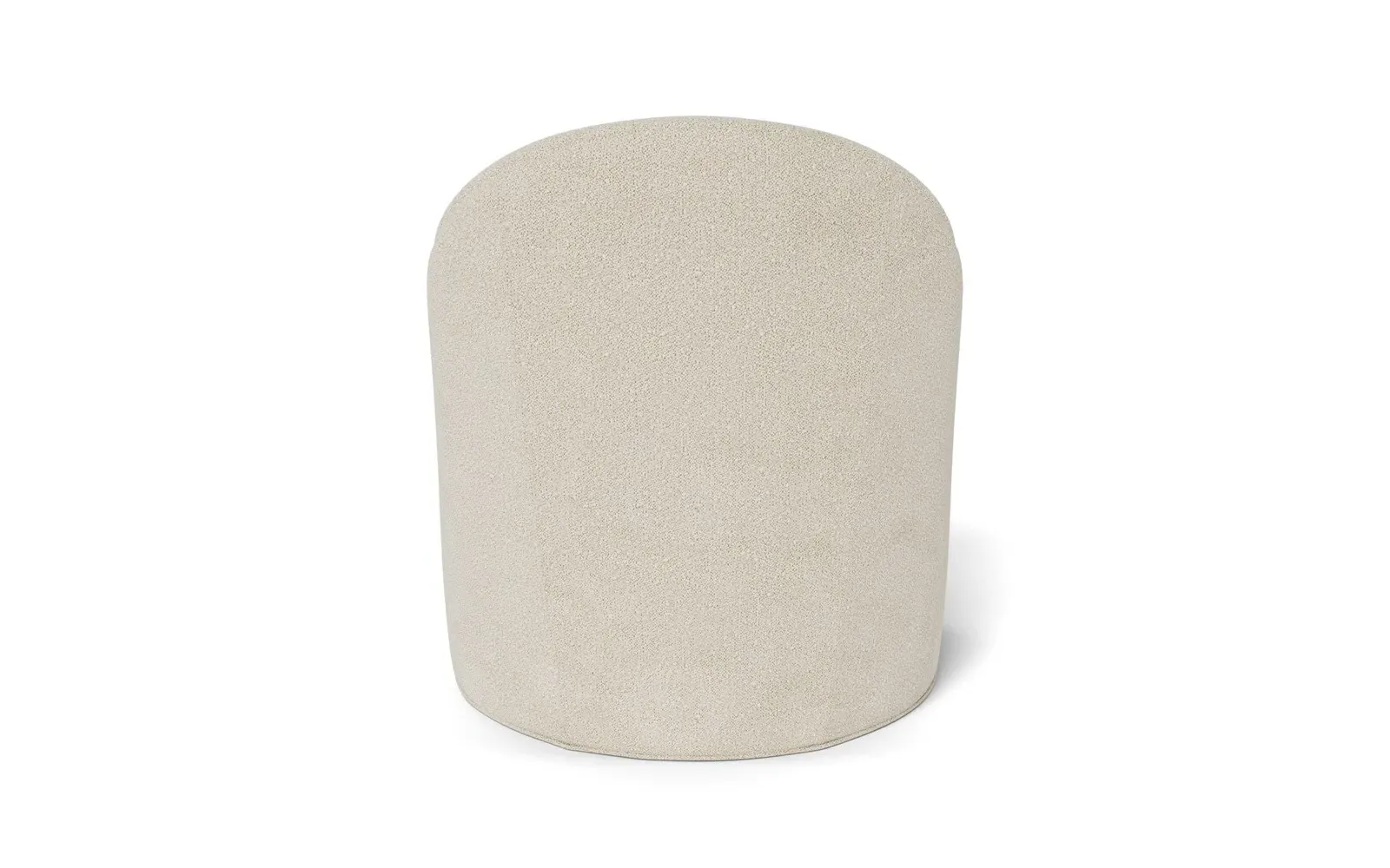 Giverny Swivel Chair - Sugar Cookie, Performance Bouclé