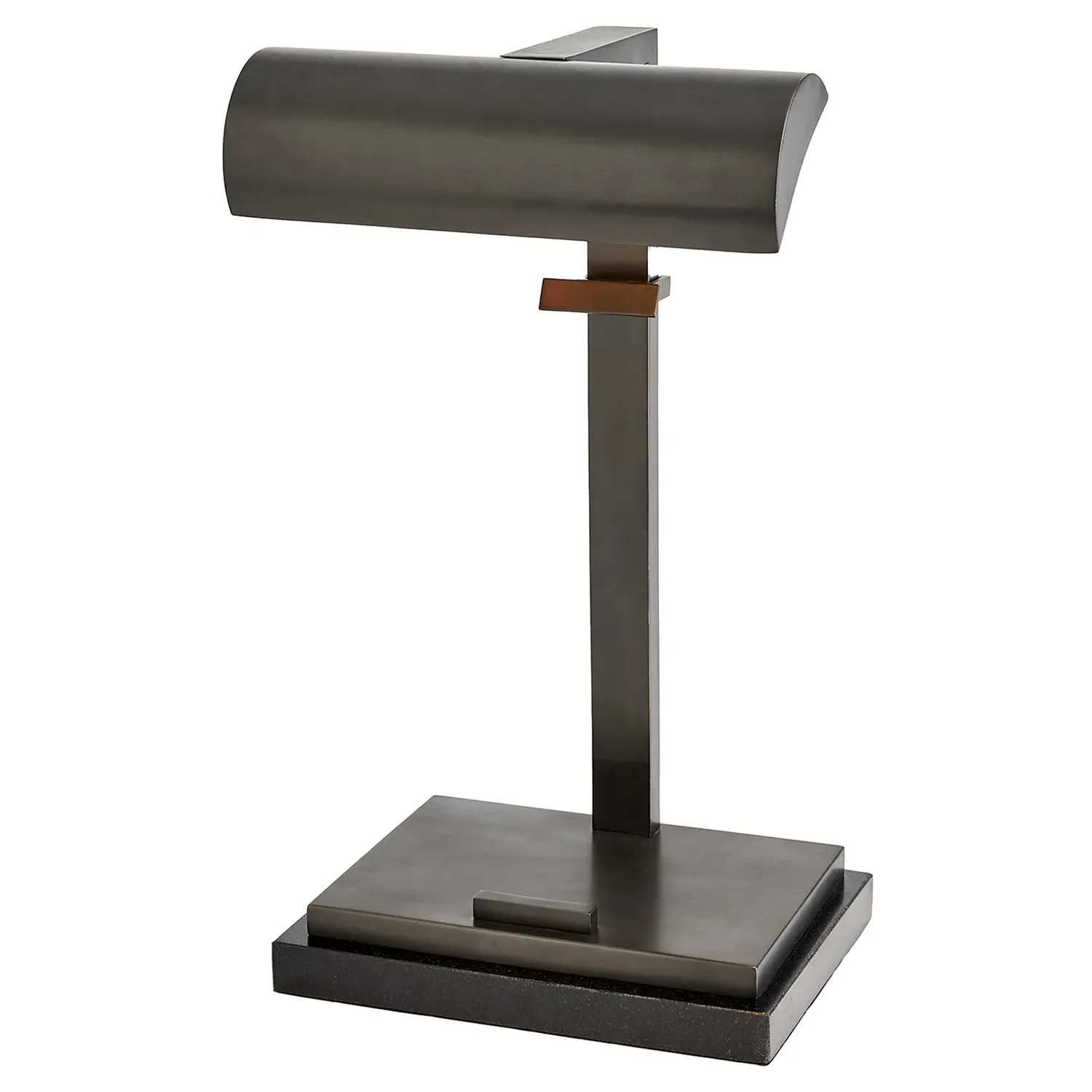 Glendale Tabletop Easel Lamp - Bronze, Granite image