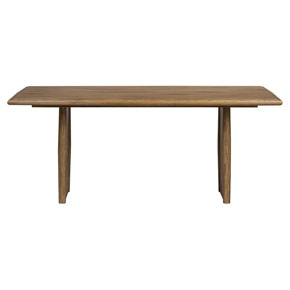 Glenview Rectangular Dining Table - Weathered Oak image
